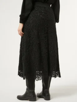Gonna con ricamo macramè*Marina Rinaldi Clearance