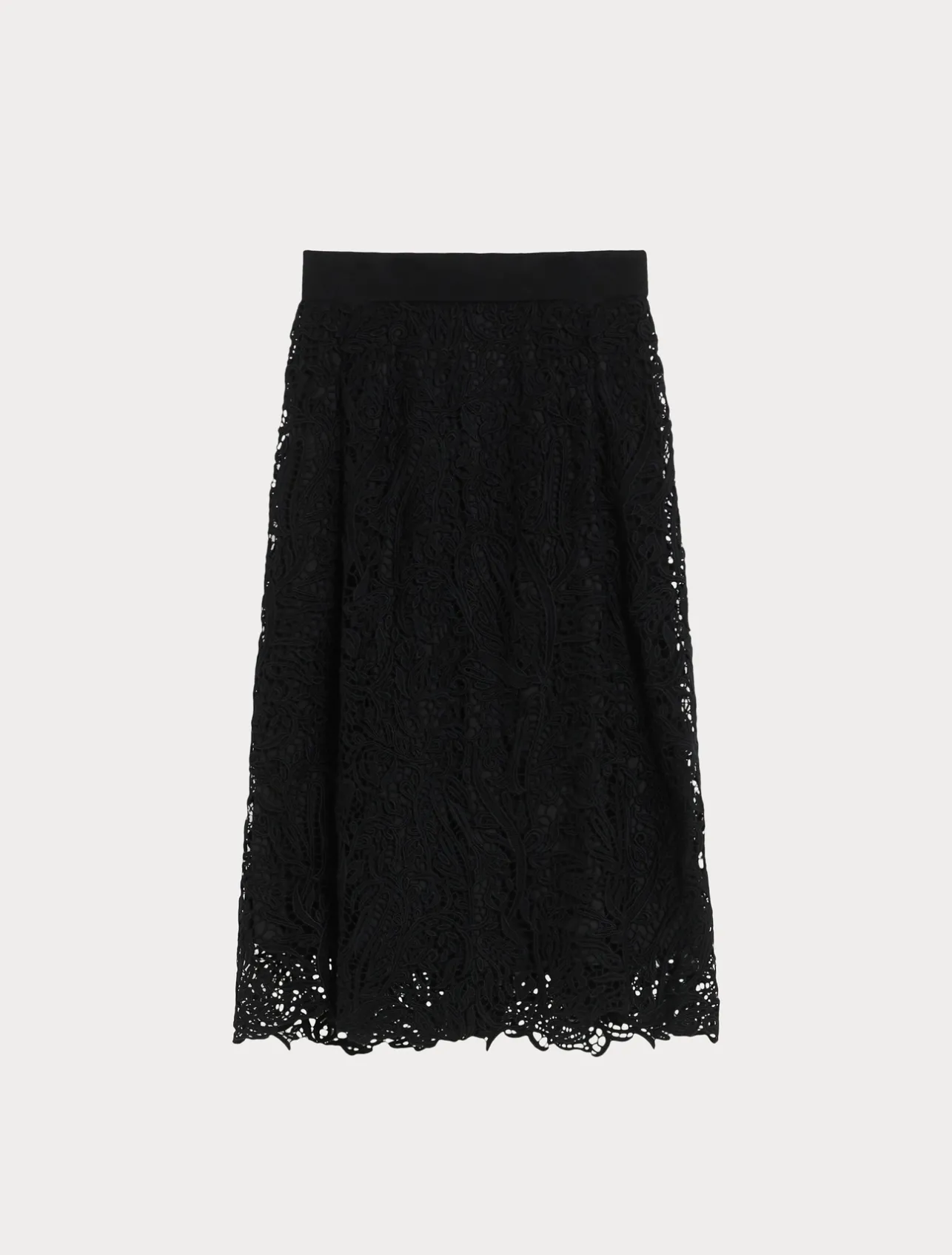 Gonna con ricamo macramè*Marina Rinaldi Clearance