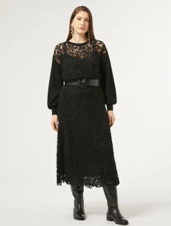 Gonna con ricamo macramè*Marina Rinaldi Clearance