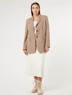 Gonna in bull di cotone*Marina Rinaldi Sale