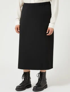 Gonna in cady di triacetato*Marina Rinaldi Outlet