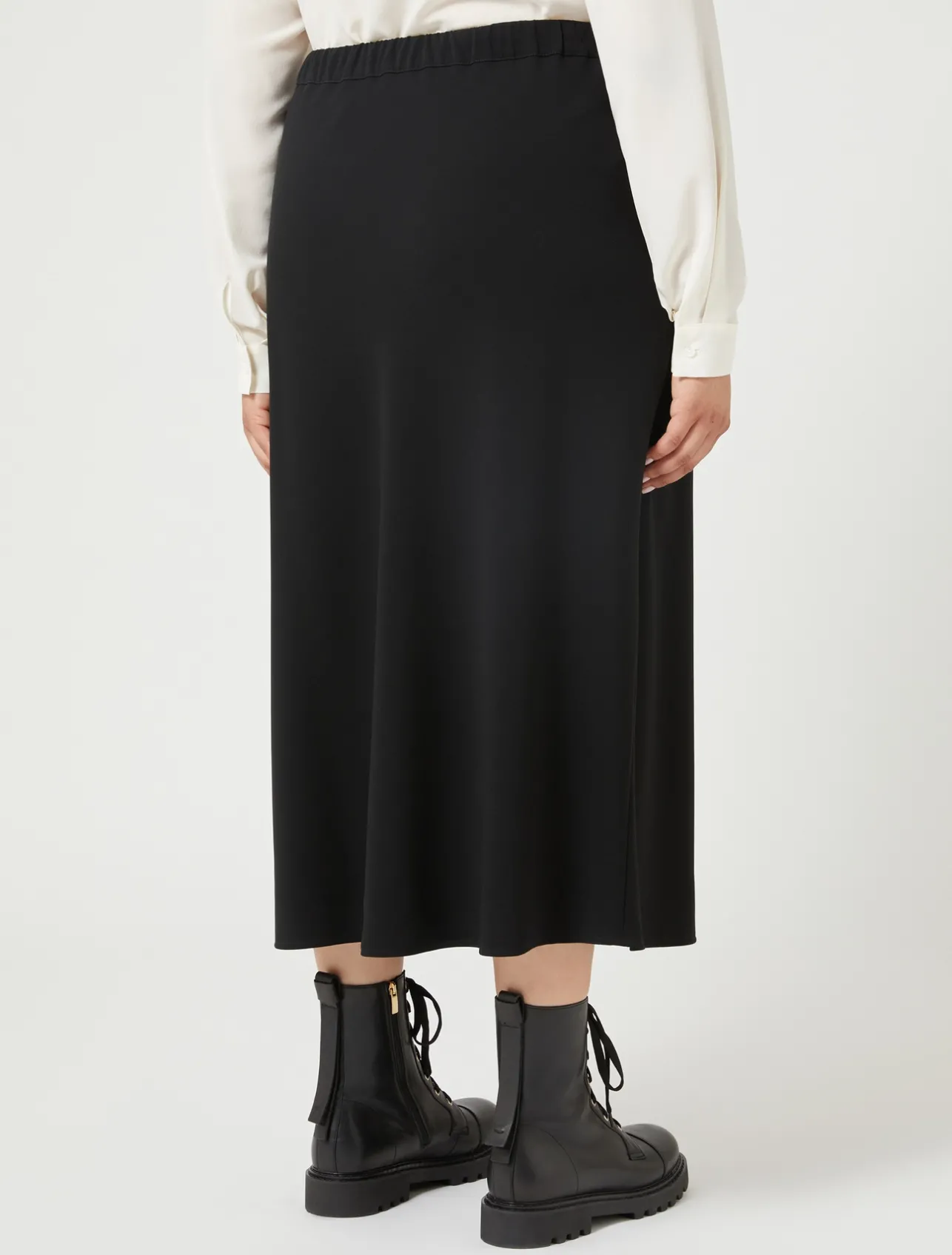 Gonna in cady di triacetato*Marina Rinaldi Outlet