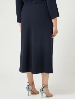 Gonna in cady di triacetato*Marina Rinaldi Discount