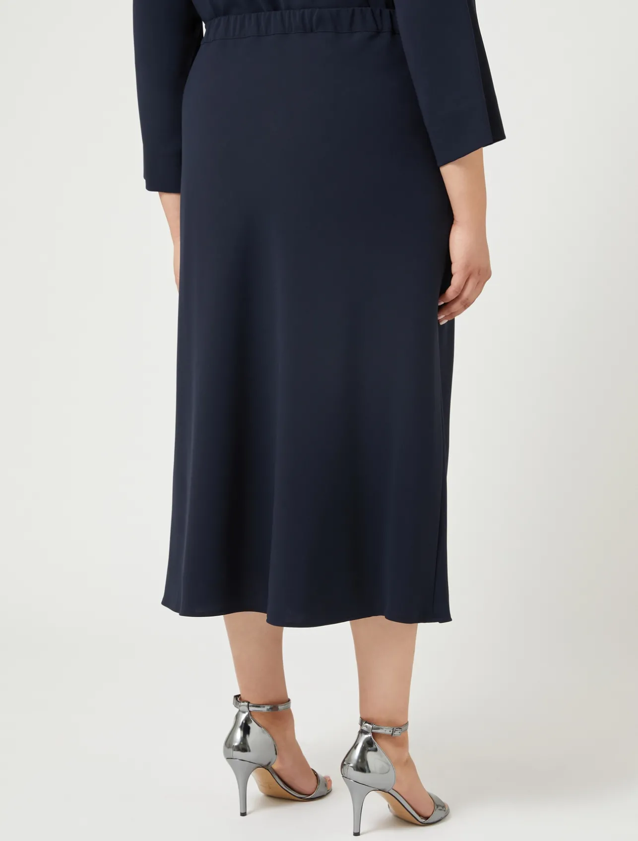 Gonna in cady di triacetato*Marina Rinaldi Discount