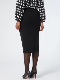 Gonna in cady triacetato*Marina Rinaldi Fashion