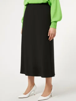 Gonna in crêpe satin*Marina Rinaldi Best
