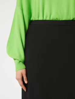 Gonna in crêpe satin*Marina Rinaldi Best