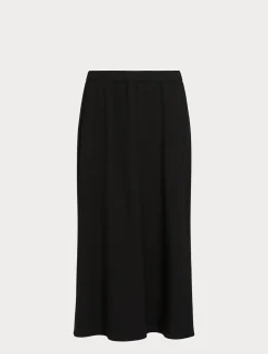 Gonna in crêpe satin*Marina Rinaldi Best