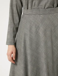 Gonna in foulé di lana*Marina Rinaldi Clearance