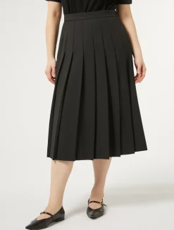 Gonna in gabardina di lana*Marina Rinaldi Discount