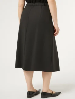 Gonna in gabardina di lana*Marina Rinaldi Discount
