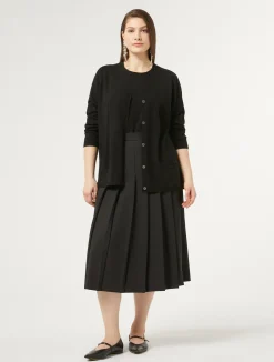 Gonna in gabardina di lana*Marina Rinaldi Discount