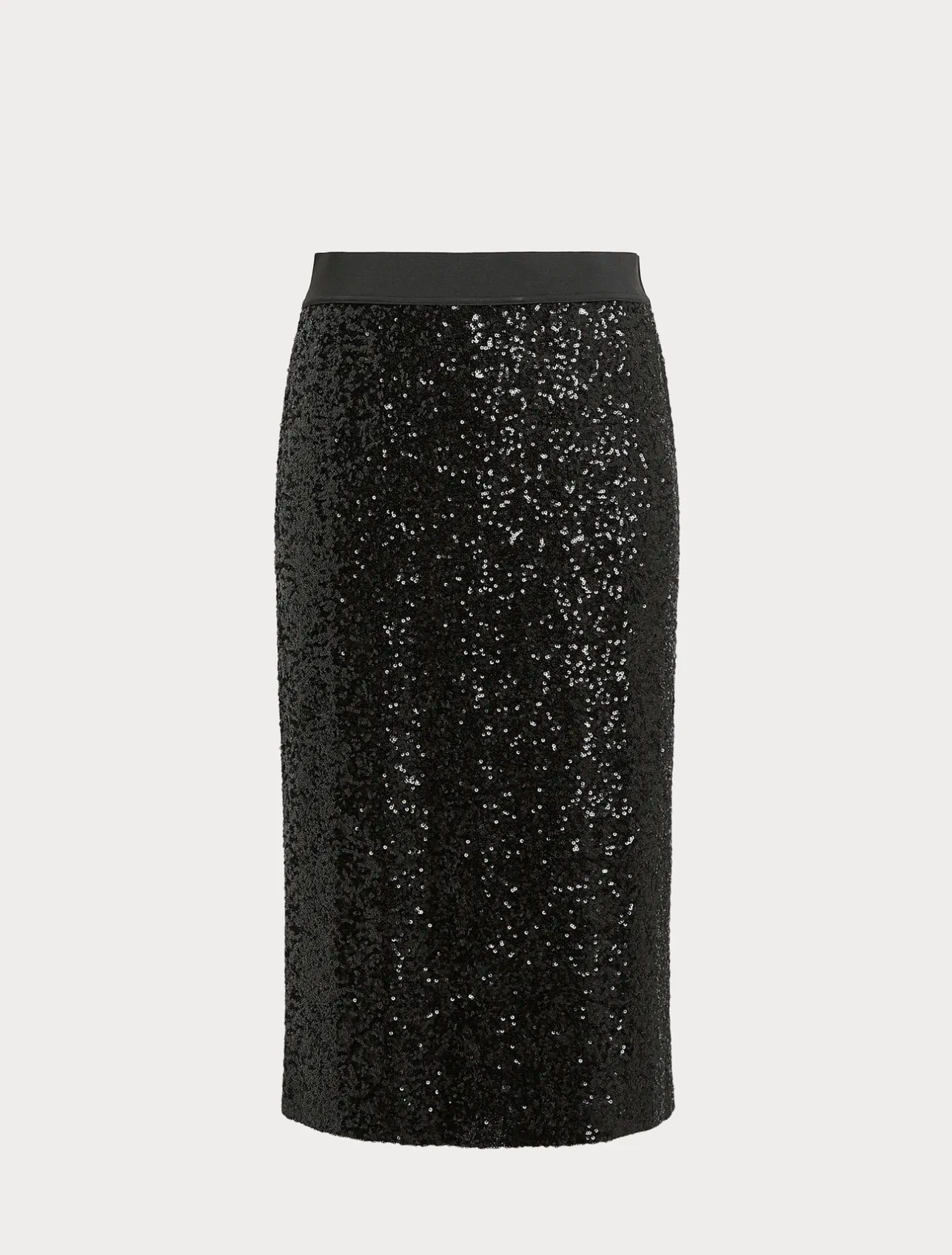 Gonna in jersey e paillettes*Marina Rinaldi Hot
