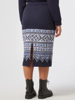 Gonna in jersey jacquard*Marina Rinaldi Hot