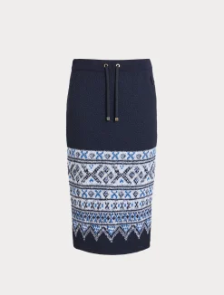 Gonna in jersey jacquard*Marina Rinaldi Hot