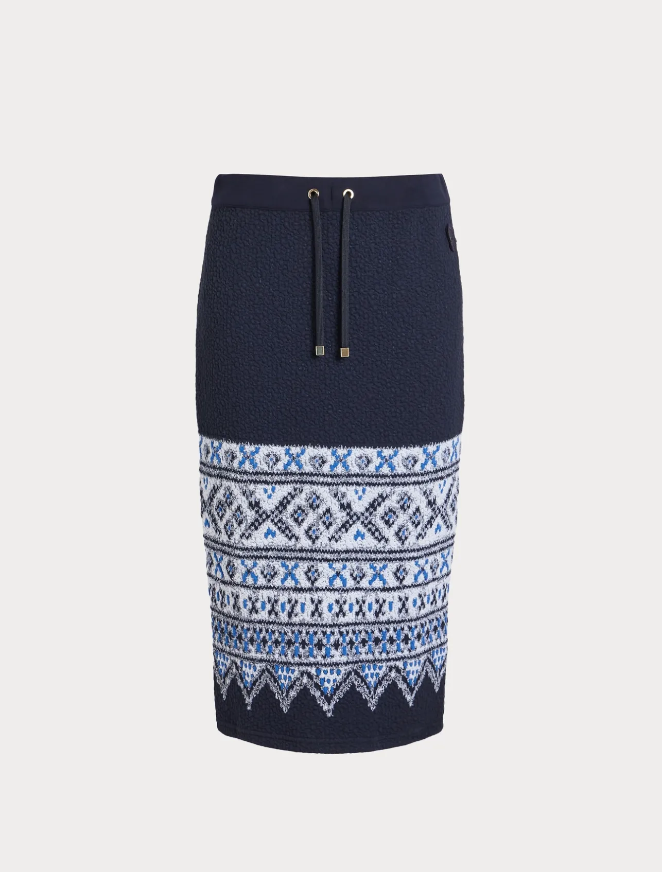 Gonna in jersey jacquard*Marina Rinaldi Hot