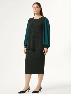 Gonna in jersey stretch*Marina Rinaldi Clearance