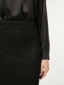 Gonna in maglia con paillettes*Marina Rinaldi Outlet