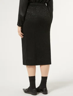 Gonna in maglia con paillettes*Marina Rinaldi Outlet