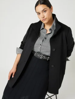 Gonna in misto lana merino*Marina Rinaldi Hot