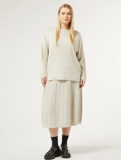 Gonna in misto lana merino*Marina Rinaldi Clearance