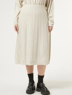 Gonna in misto lana merino*Marina Rinaldi Clearance