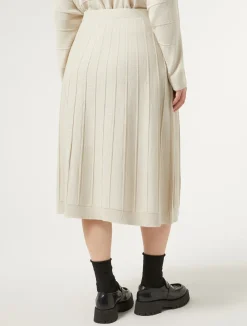 Gonna in misto lana merino*Marina Rinaldi Clearance