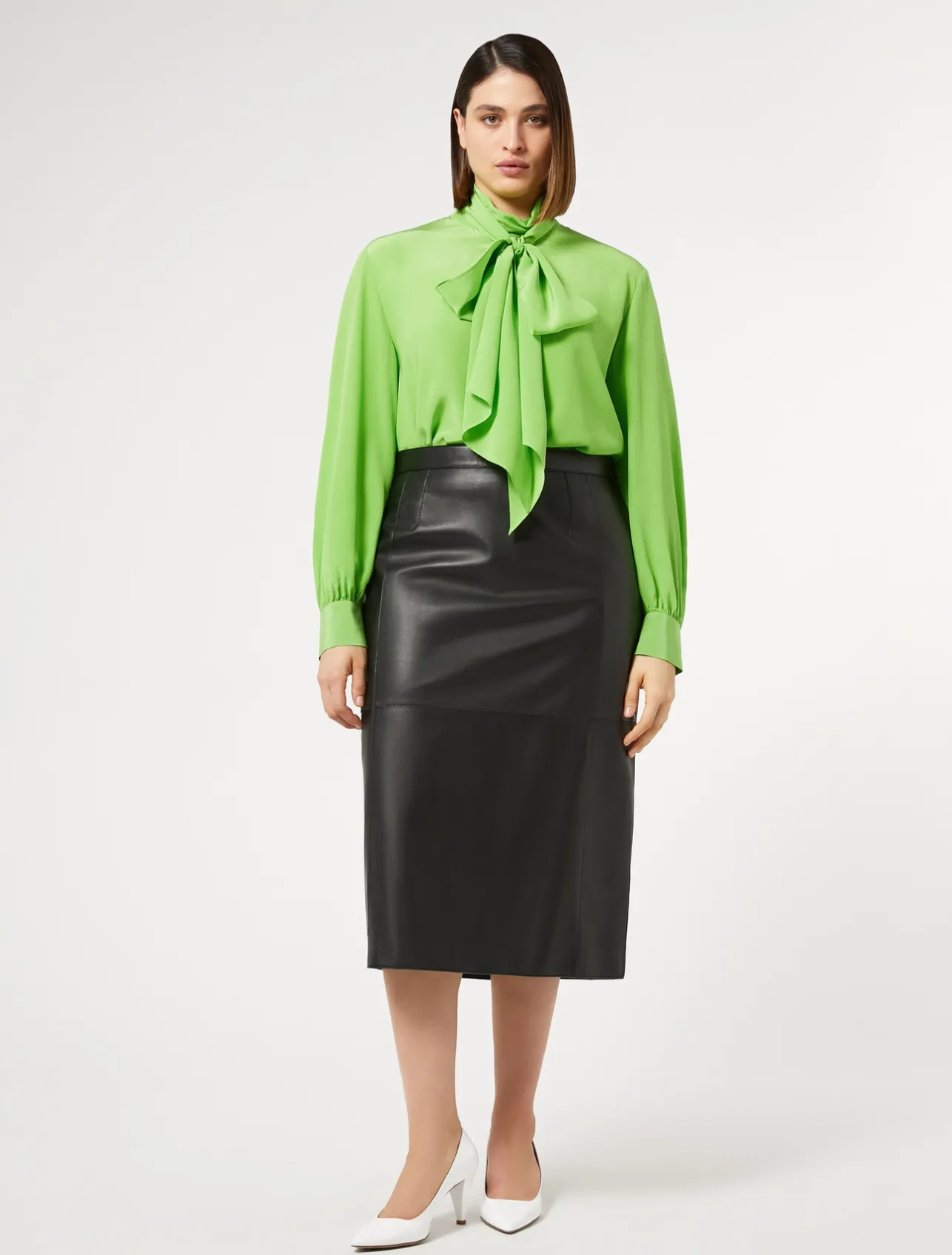 Gonna in pelle*Marina Rinaldi Online