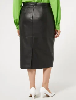 Gonna in pelle*Marina Rinaldi Online