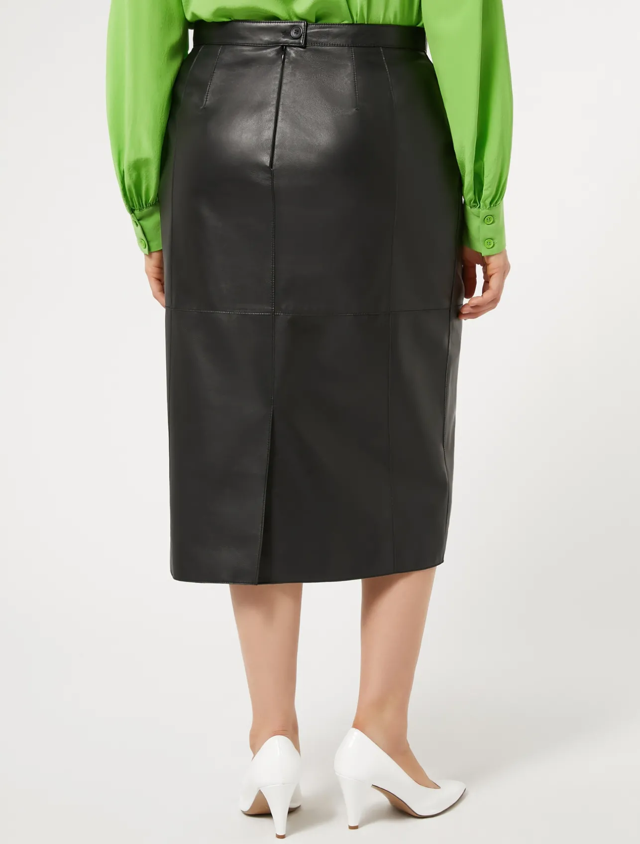 Gonna in pelle*Marina Rinaldi Online