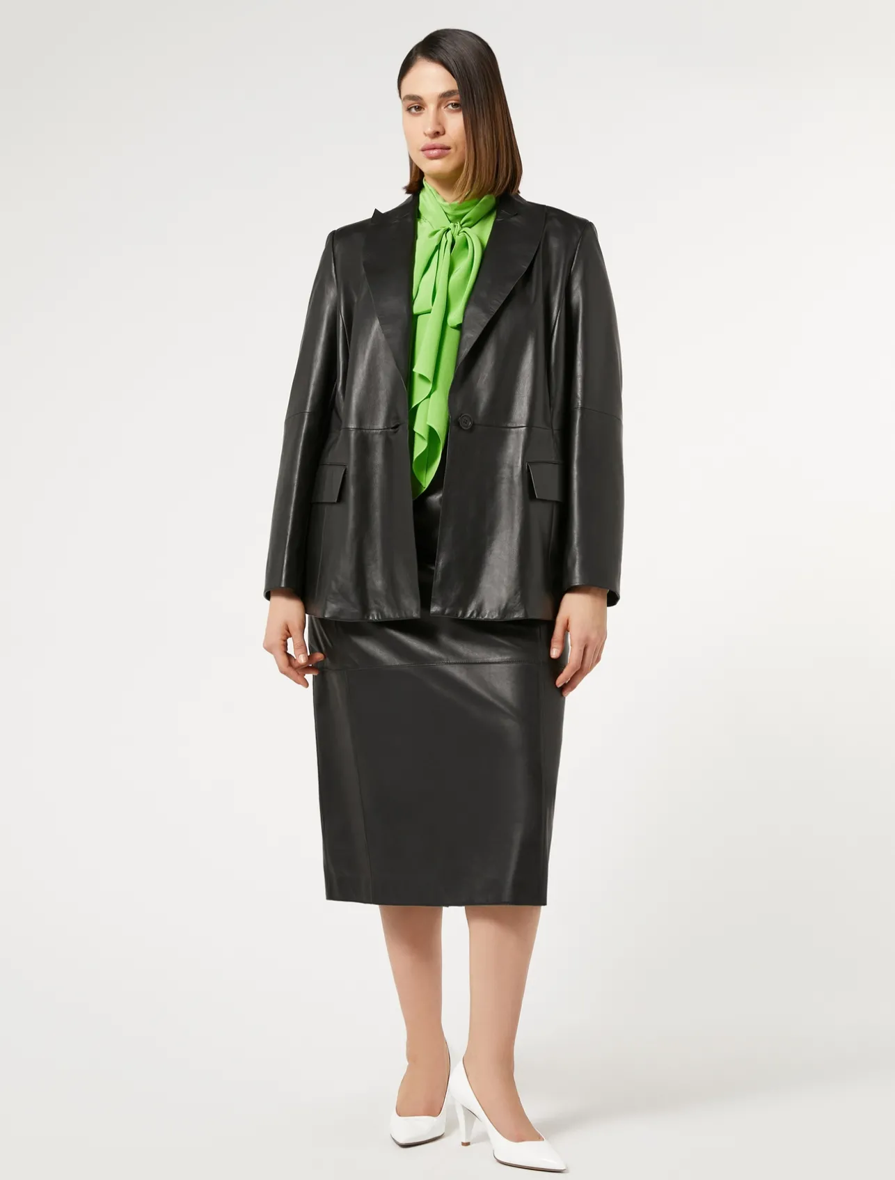 Gonna in pelle*Marina Rinaldi Online