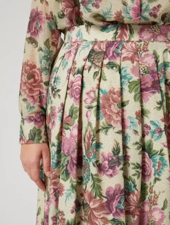 Gonna in popeline di cotone*Marina Rinaldi Sale
