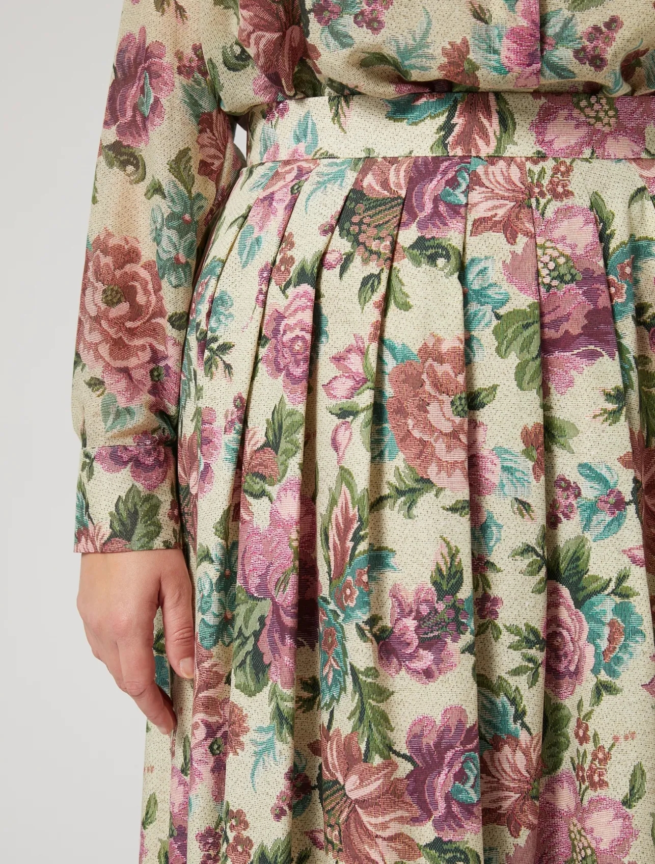 Gonna in popeline di cotone*Marina Rinaldi Sale
