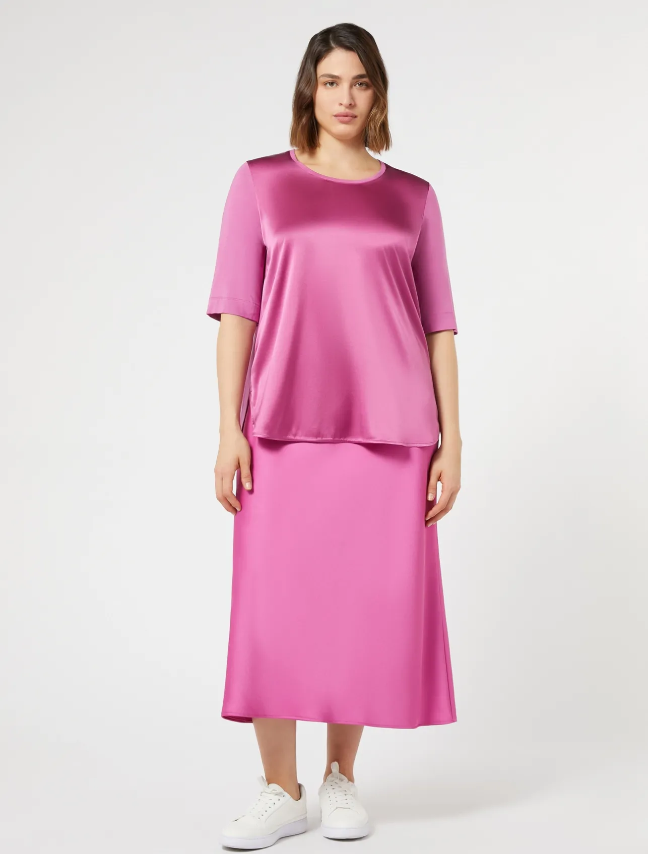 Gonna in raso fluido*Marina Rinaldi Clearance
