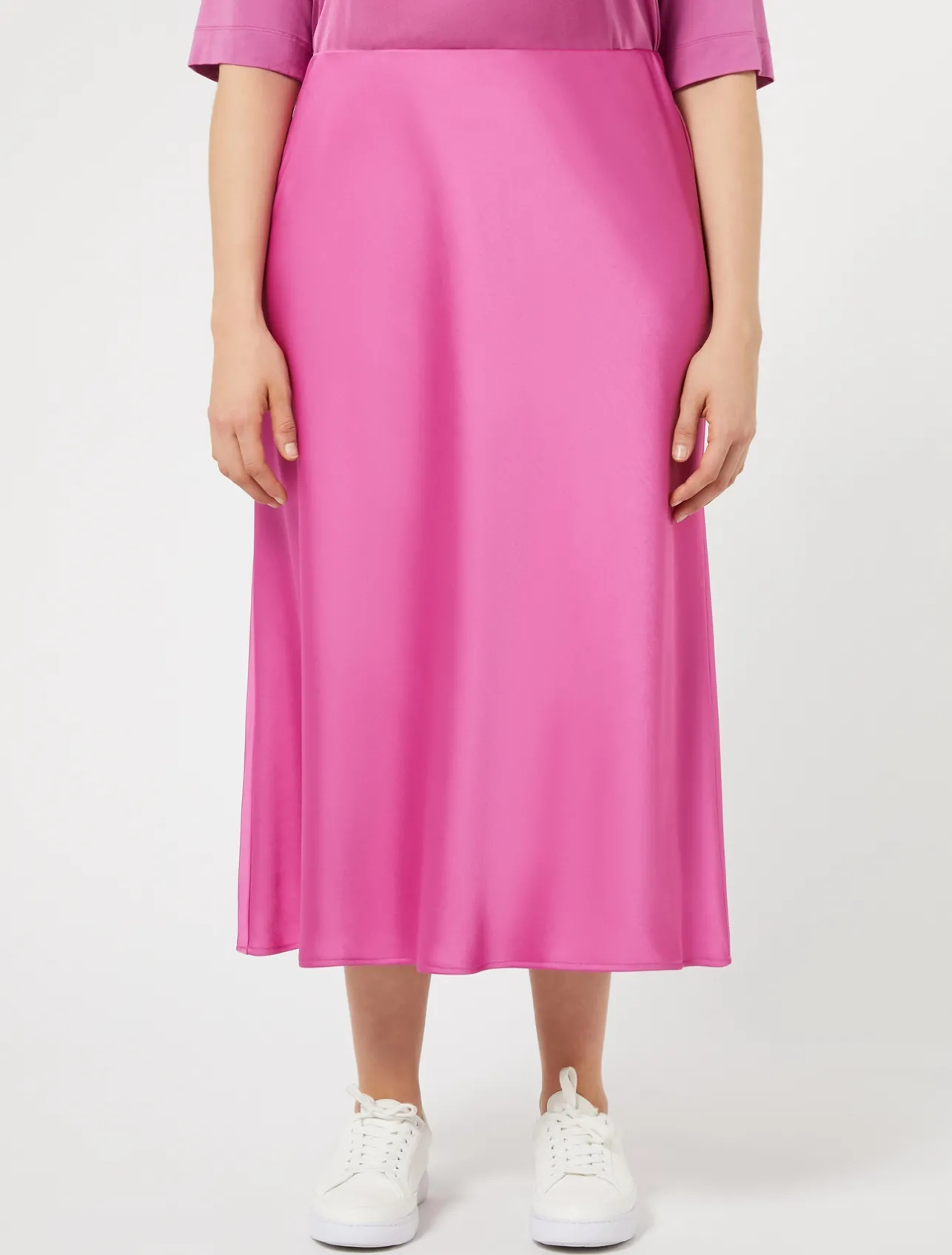 Gonna in raso fluido*Marina Rinaldi Clearance
