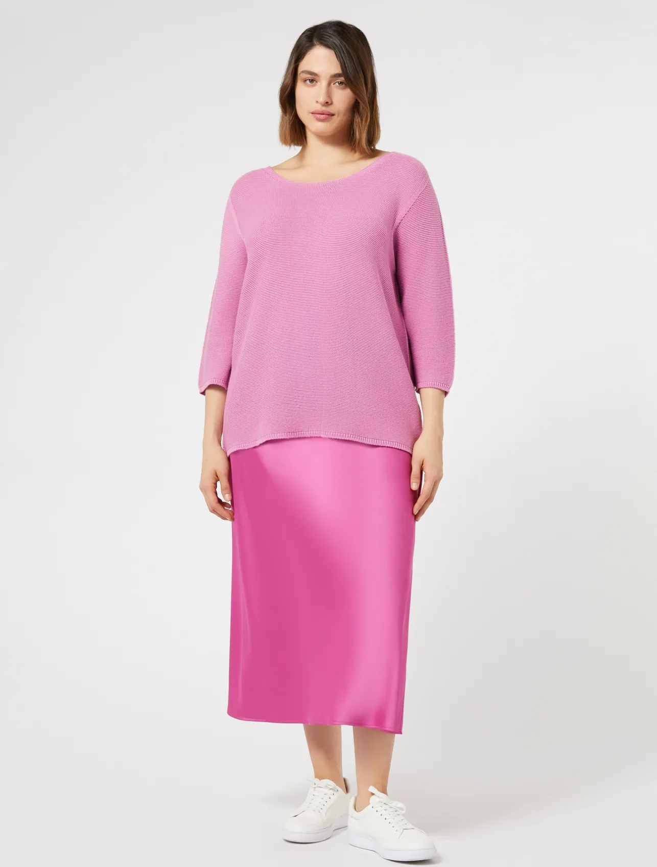 Gonna in raso fluido*Marina Rinaldi Clearance