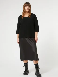 Gonna in raso fluido*Marina Rinaldi Sale