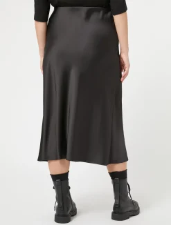 Gonna in raso fluido*Marina Rinaldi Sale