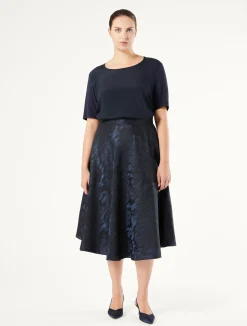 Gonna in tessuto jacquard*Marina Rinaldi New