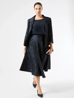 Gonna in tessuto jacquard*Marina Rinaldi New