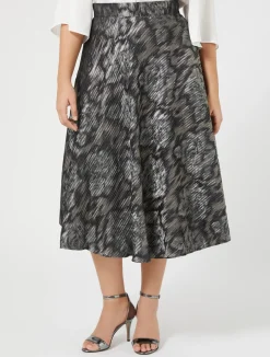 Gonna in tessuto jacquard*Marina Rinaldi Clearance