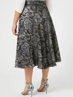 Gonna in tessuto jacquard*Marina Rinaldi Clearance