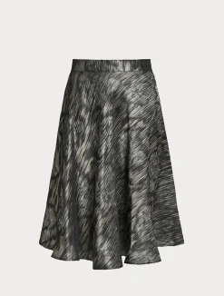 Gonna in tessuto jacquard*Marina Rinaldi Clearance