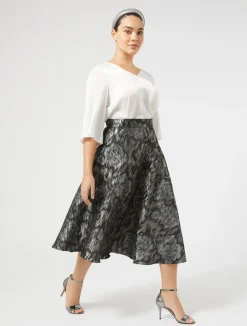 Gonna in tessuto jacquard*Marina Rinaldi Clearance
