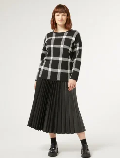 Gonna in tessuto plissé*Marina Rinaldi Clearance