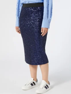 Gonna in tulle ricamato*Marina Rinaldi Online