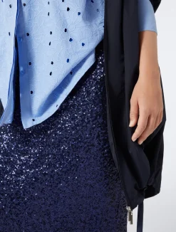 Gonna in tulle ricamato*Marina Rinaldi Online