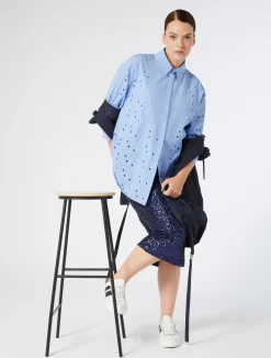 Gonna in tulle ricamato*Marina Rinaldi Online
