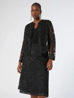 Gonna in tulle ricamato*Marina Rinaldi Discount