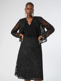 Gonna in tulle ricamato*Marina Rinaldi Discount